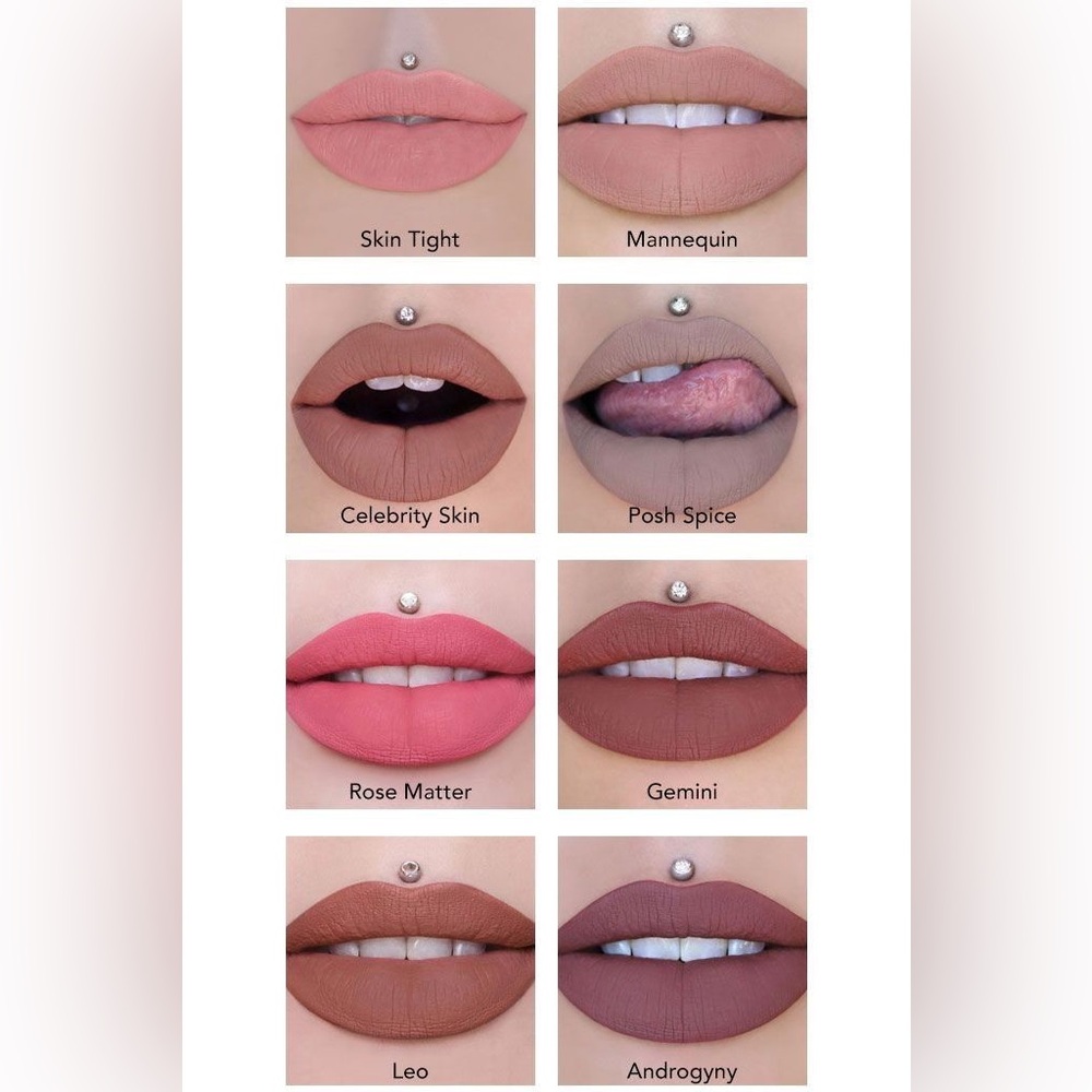 Jeffree Star Mini Lip Vault Nude Volume 1